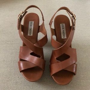 Steve Madden Platform Sandals